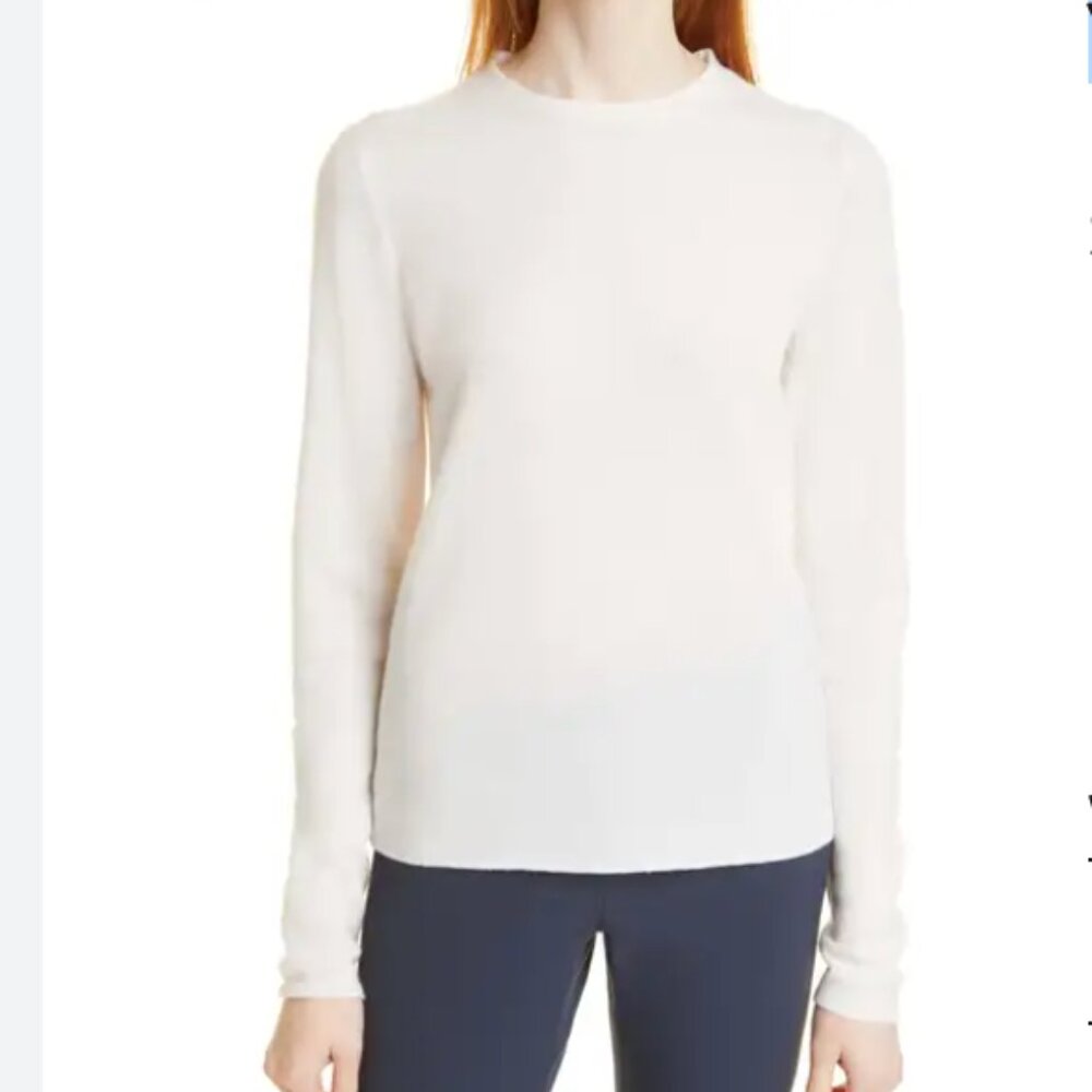 Vince Women's Cream Crew Neck Sweater